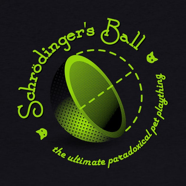 Schrödinger's Ball by ACraigL